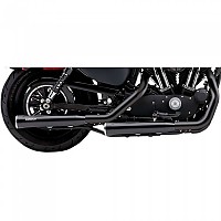 [해외]COBRA 슬립온 머플러 Harley Davidson 6081RB 9138835558 Matt Black