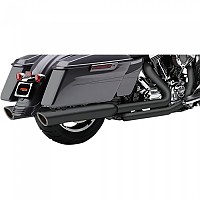 [해외]COBRA 슬립온 머플러 Harley Davidson 6106RB 9138835564 Matt Black