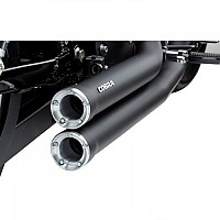 [해외]COBRA 풀 라인 시스템 Speedster RPT Harley Davidson 6785B 9138835745 Matt Black