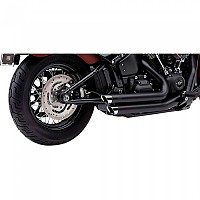 [해외]COBRA 풀 라인 시스템 Speedster Slashdown 2-1 Harley Davidson 6854B 9138835759 Matt Black