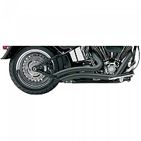 [해외]COBRA Speedster Swept 2-1 Harley Davidson 6224B 전체 라인 시스템 9138835771 Matt Black