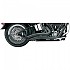 [해외]COBRA 풀 라인 시스템 Speedster Swept 2-1 Harley Davidson 6224B 9138835771 Matt Black