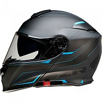 [해외]Z1R 모듈러 헬멧 Solaris Scythe 9138845367 Black / Blue