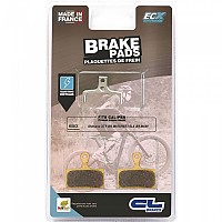 [해외]CL BRAKES 소결 디스크 브레이크 패드 E-Bike 4056ECX 1138780356 Black
