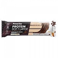 [해외]파워바 프로틴 바 프로tein 소프트 레이어 Chocolate Tofee Brownie 40g 14138818171 Brown