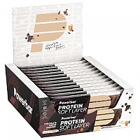 [해외]파워바 단백질 바 상자 프로tein 소프트 레이어 Chocolate Tofee Brownie 40g 12 단위 14138818172 Brown