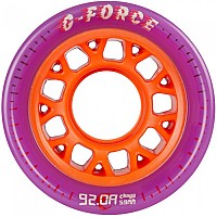 [해외]CHAYA 스케이트 바퀴 G-포스 Slick 14138913035 Purple / Red