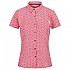 [해외]레가타 Mindano VI 반팔 셔츠 4138724771 Tropical Pink Dasy