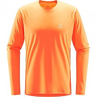 [해외]하그로프스 Ridge Long Sleeve T-Shirt 4138550552 Flame Orange
