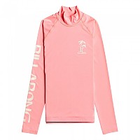 [해외]빌라봉 로고 긴팔 하이넥 티셔츠 138524537 Pink Sunset