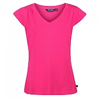 [해외]레가타 Francine 반팔 V넥 티셔츠 138724290 Pink Fusion