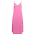 [해외]VILA 슬리브리스 롱 드레스 Ellete Satin 138938019 Fuchsia Pink