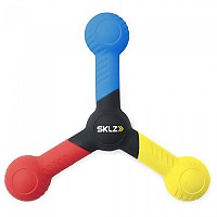 [해외]SKLZ Reaction Ball 3138936727 Blue / Red / Yellow