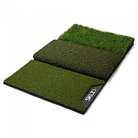 [해외]SKLZ Pure Practice Synthetic Grass Mat For Golf Training 3138936724 Green