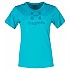 [해외]하그로프스 반팔 티셔츠 Glee 4138550157 Maui Blue Print