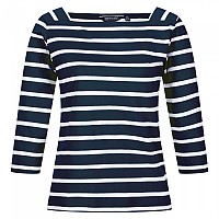 [해외]레가타 Polexia 3/4 소매 티셔츠 138724973 Navy / White Stripe