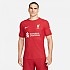 [해외]나이키 집 Liverpool FC Dri Fit Advantage Match 22/23 짧은 소매 티셔츠 3138712699 Tough Red / Team Red / White