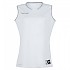 [해외]스팔딩 Move 민소매 티셔츠 3138935991 White / Silver Grey