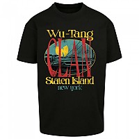 [해외]MISTER TEE Wu Tang Staten Island Oversize 반팔 티셔츠 138937215 Black
