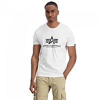 [해외]알파 인더스트리 Basic 반팔 티셔츠 2 단위 138947093 Black/White