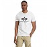 [해외]알파 인더스트리 Basic 반팔 티셔츠 2 단위 138947093 Black/White