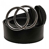 [해외]URBAN CLASSICS 벨트 Ring Buckle 14138933439 Black / Silver