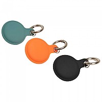 [해외]URBAN CLASSICS 열쇠 고리 에어Tag 3 단위 138914923 Black / Orange / Dark Mint