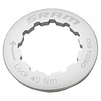 [해외]스램 폐쇄 Cassette Lockring Aluminium OG1070/PG970 1137670898 Silver