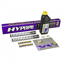 [해외]HYPERPRO 프론트 포크 스프링 세트 Honda VFR 1200 F 10-15 SP-HO12-SSA002 9138927033