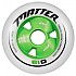 [해외]MATTER WHEELS 스케이트 바퀴 G13 F0 14137896559 White / Green