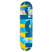 [해외]SUSHI 스케이트보드 데크 Spectrum 로고 8.0´´ 14138846009 Yellow / Teal