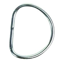 [해외]헬시온 스테인레스 스틸 숄더 벤드 D-Ring 2´´ 51 mm 10138454004