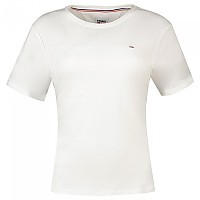 [해외]타미 진 소프트 반팔 티셔츠 138931429 White
