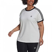 [해외]아디다스 ORIGINALS Adicolor Classics Slim 3 Stripes Big 반팔 티셔츠 138985560 White