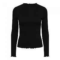 [해외]PIECES Comilla 긴팔 티셔츠 139012218 Black