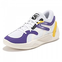 [해외]푸마 SELECT Trc Blaze Court Basketball Shoes 3138579697 Puma White / Spectra Yellow
