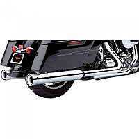 [해외]COBRA 슬립온 머플러 Harley Davidson 6107 9138835565 Chrome