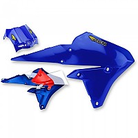[해외]CYCRA Poer Flow Yamaha YZ 250 F 15 라디에이터 덮개 9138838783 Blue