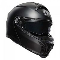 [해외]AGV Tourmodular Solid MPLK 모듈형 헬멧 9138357570 Matt Black