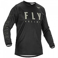 [해외]FLY MX F-16 긴팔 티셔츠 9138997517 Black / Grey