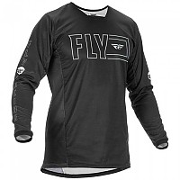 [해외]FLY MX Kinetic Fuel 긴팔 티셔츠 9138997534 Black / White