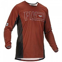 [해외]FLY MX Kinetic Fuel 긴팔 티셔츠 9138997536 Rust / Black