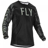 [해외]FLY 긴팔 티셔츠 MX Kinetic S.E. Tactic 9138997538 Black / Grey / Camo