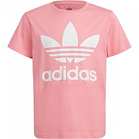 [해외]아디다스 ORIGINALS 반팔 티셔츠 Trefoil 15138986610 Pink