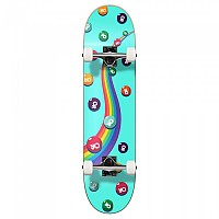 [해외]YOCAHER 스케이트보드 Graphic Candy Series Sweet 7.75´´ 14138784155 Multicolour