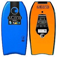 [해외]MOANA 바디보드 One With Leash 42´´ 14138125119 Blue / Orange