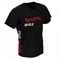 [해외]BESTIAL WOLF 등심 4 BW Wolf 티셔츠 BW Wolf 14139020481 Black White