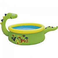 [해외]AVENLI 수영장 Dinosaur 프로mpt Set Pool with Spray 6138811642 Green