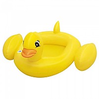 [해외]BESTWAY 어린이 풍선 보트 Funspeakers Duck 6138995430 Yellow