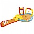 [해외]BESTWAY 타원형 풍선 놀이 수영장 Lil´Champ 435x213x117 cm 6138995459 Red / Orange / Yellow
